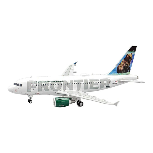 フロンティア航空 Frontier Airlines エアバス A318-111 / Inflight 200 1/200 飛行機模型 旅客機