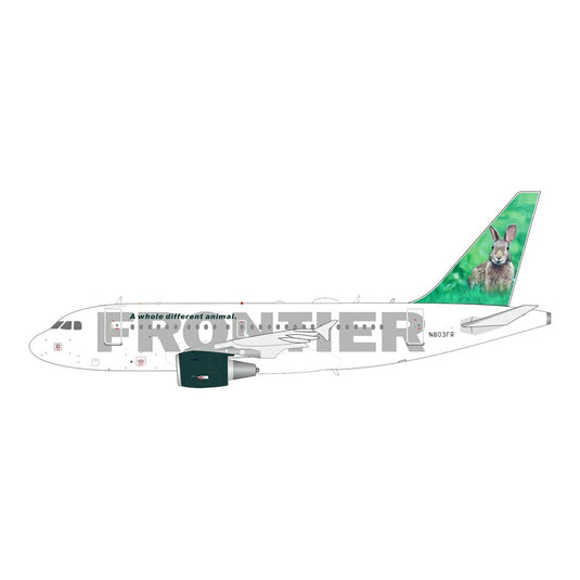 フロンティア航空 Frontier Airlines エアバス A318-111 / Inflight 200 1/200 飛行機模型 旅客機