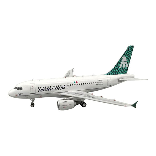 メキシカーナ航空 Mexicana エアバス A318-111 XA-UBQ / Inflight 200 1/200 飛行機模型 旅客機