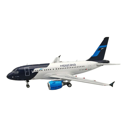 メキシカーナ航空 Mexicana エアバス A318-111 XA-UBY / Inflight 200 1/200 飛行機模型 旅客機