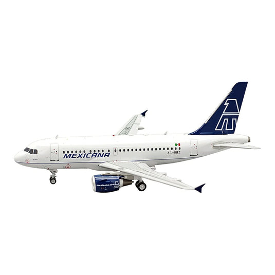 メキシカーナ航空 Mexicana エアバス A318-111 / Inflight 200 1/200 飛行機模型 旅客機
