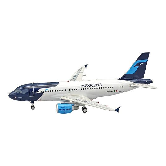 メキシカーナ航空 Mexicana エアバス A319-112 / Inflight 200 1/200 飛行機模型 旅客機