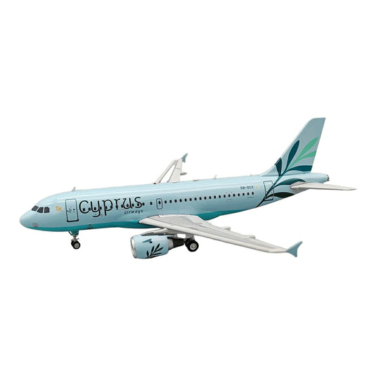 キプロス航空 Cyprus Airways エアバス A319-114 5B-DCX / Inflight 200 1/200 飛行機模型 旅客機