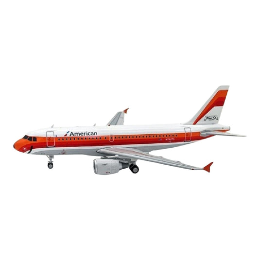 アメリカン航空 American Airlines エアバス A319-112 N742PA / Inflight 200 1/200 飛行機模型 旅客機