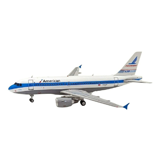 アメリカン航空 American Airlines エアバス A319-112 N744P / Inflight 200 1/200 飛行機模型 旅客機