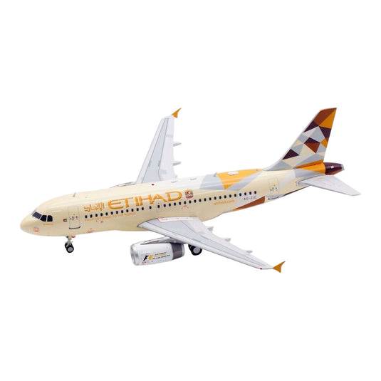 エティハド航空 Etihad Airways エアバス A319 A6-EIE / Inflight 200 1/200 飛行機模型 旅客機