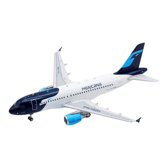 メヒカーナ航空 Mexicana エアバス A319-112 XA-CMA / Inflight 200 1/200 飛行機模型 旅客機