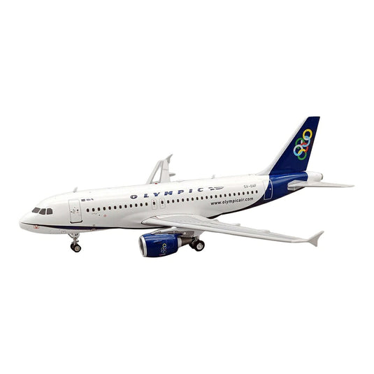 オリンピック航空 Olympic Air エアバス A319-112 SX-OAF / Inflight 200 1/200 飛行機模型 旅客機