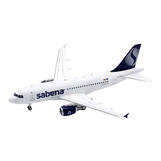 サベナ・ベルギー航空 Sabena エアバス A319-112 OO-SSA / Inflight 200 1/200 飛行機模型 旅客機