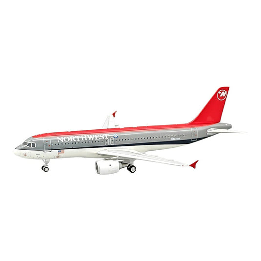 ノースウエスト航空 Northwest Airlines エアバス A320-211 / Inflight 200 1/200 飛行機模型 旅客機
