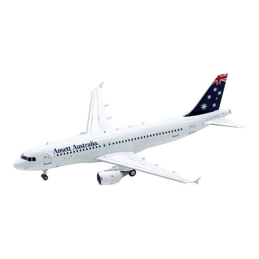 アンセット・オーストラリア航空 Ansett Australia Airlines エアバス A320-211 VH-HYF / Inflight 200 1/200 飛行機模型 旅客機