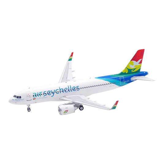 エア・セイシェル Air Seychelles エアバス A320-251N S7-PTI / Inflight 200 1/200 飛行機模型 旅客機