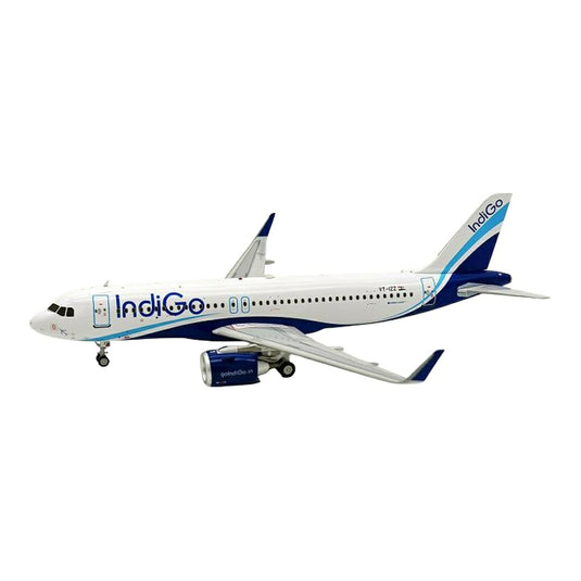インディゴ IndiGo エアバス A320-271N VT-IZZ / Inflight 200 1/200 飛行機模型 旅客機