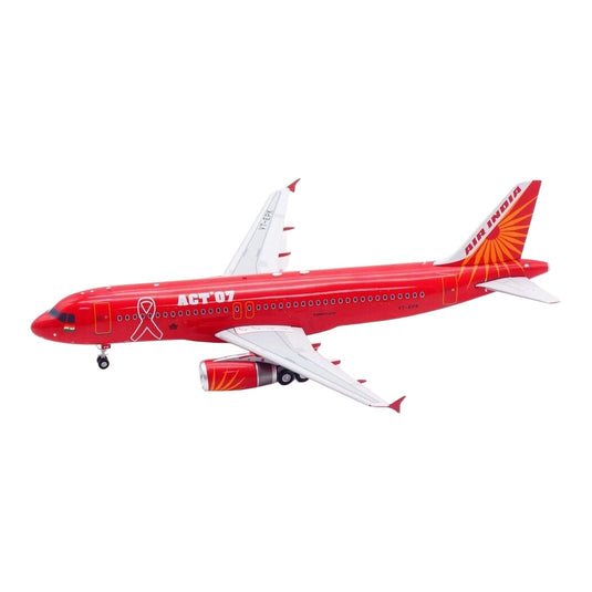 エアーインディア Air India エアバス A320 VT-EPK / Inflight 200 1/200 飛行機模型 旅客機