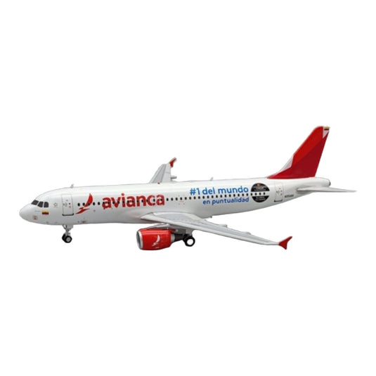 アビアンカ航空 Avianca エアバス A320-214 N954AV / Inflight 200 1/200 飛行機模型 旅客機