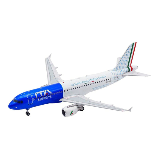 ITAエアウェイズ ITA Airways エアバス A320 EI-DTG / Inflight 200 1/200 飛行機模型 旅客機