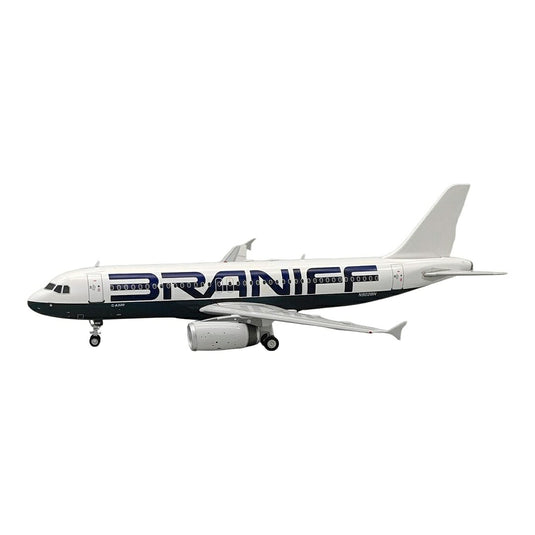 ブラニフ・インターナショナル Braniff International Airways エアバス A320-231 N902BN / Inflight 200 1/200 飛行機模型 旅客機
