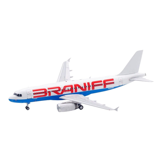 ブラニフ・インターナショナル Braniff International Airways エアバス A320-231 N905BN / Inflight 200 1/200 飛行機模型 旅客機
