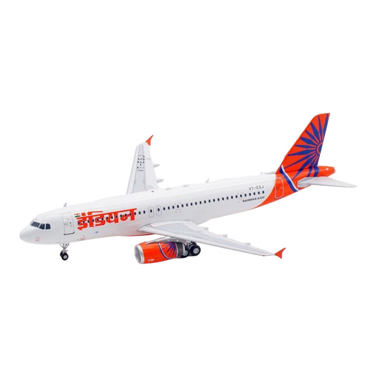 インディアン・エアラインズ Indian Airlines エアバス A320-231 VT-ESJ / Inflight 200 1/200 飛行機模型 旅客機