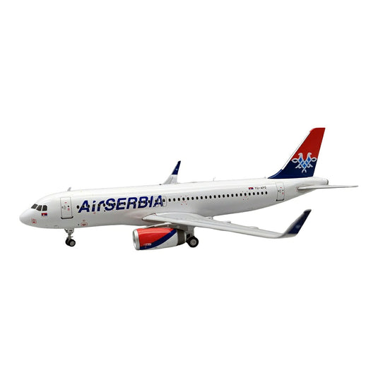 エア・セルビア Air Serbia エアバス A320-232 / Inflight 200 1/200 飛行機模型 旅客機