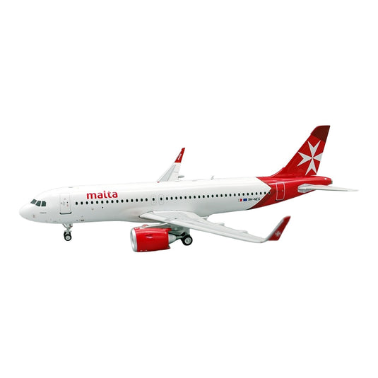 KMマルタ航空 KM Malta Airlines エアバス A320-251N / Inflight 200 1/200 飛行機模型 旅客機