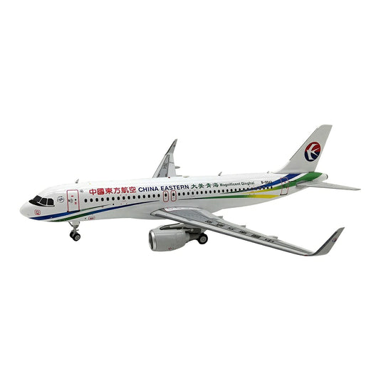中国東方航空 China Eastern Airlines エアバス A320-214 / Inflight 200 1/200 飛行機模型 旅客機
