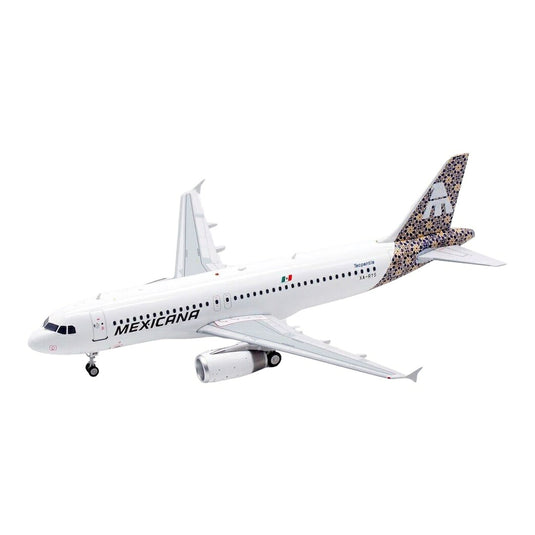 メヒカーナ航空 Mexicana エアバス A320 XA-RYS / Inflight 200 1/200 飛行機模型 旅客機