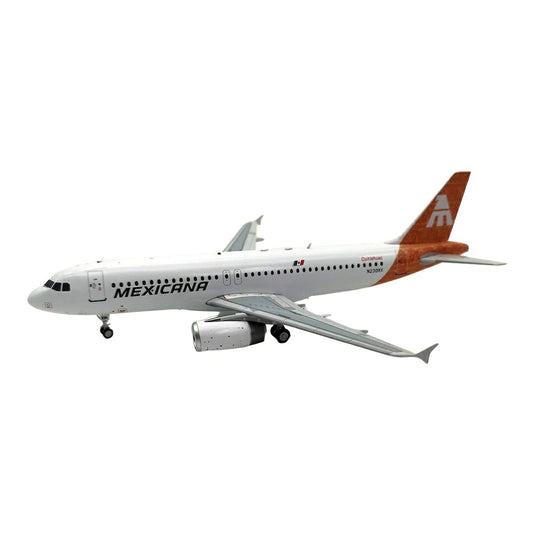 メキシカーナ航空 Mexicana エアバス A320 / Inflight 200 1/200 飛行機模型 旅客機