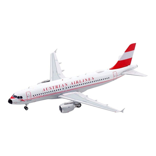 オーストリア航空 Austrian Airlines エアバス A320-214 OE-LBP / Inflight 200 1/200 飛行機模型 旅客機
