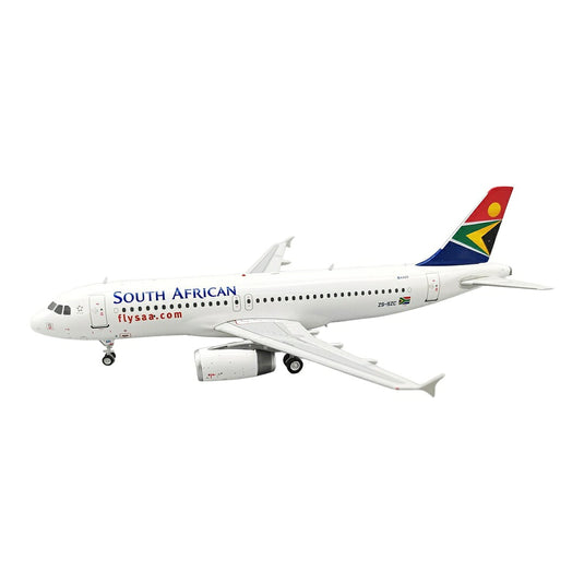 南アフリカ航空 South African Airways エアバス A320-232 / Inflight 200 1/200 飛行機模型 旅客機