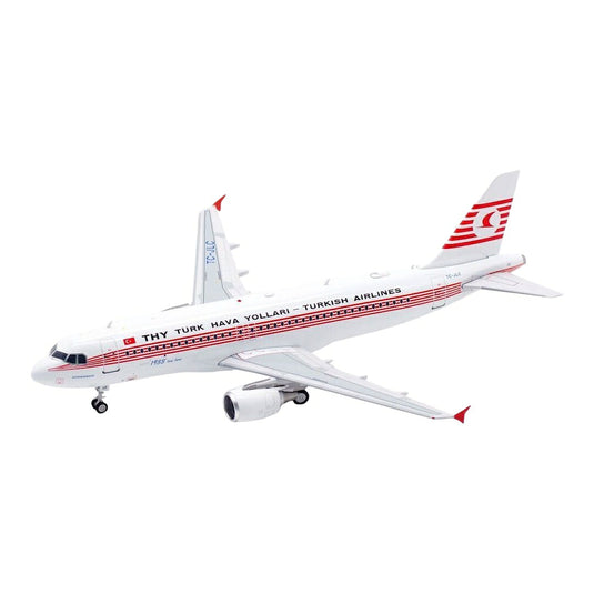 ターキッシュエアラインズ Turkish Airlines エアバス A320-214 TC-JLC / Inflight 200 1/200 飛行機模型 旅客機