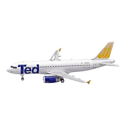 テッド ユナイテッド航空 Ted United Airlines エアバス A320-232 N495UA / Inflight 200 1/200 飛行機模型 旅客機