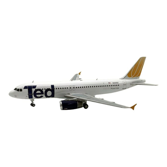 テッド Ted エアバス A320-232 N444UA / Inflight 200 1/200 飛行機模型 旅客機