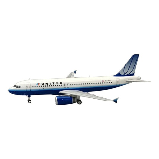 ユナイテッド航空 United Airlines エアバス A320-232 N439UA / Inflight 200 1/200 飛行機模型 旅客機