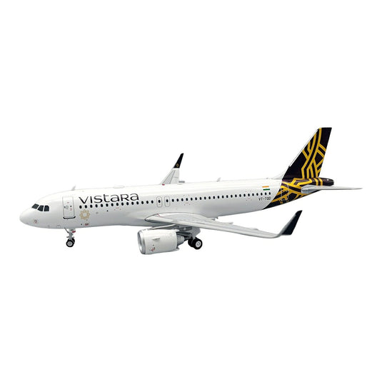 ヴィスタラ Vistara エアバス A320-251N / Inflight 200 1/200 飛行機模型 旅客機