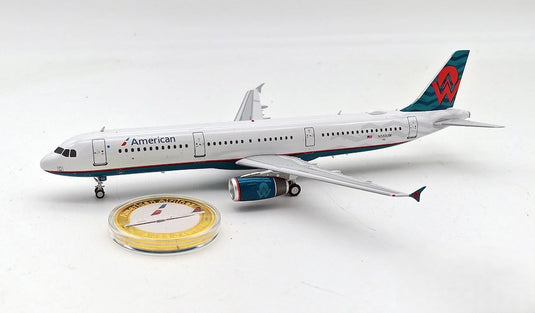 アメリカン航空 American Airlines エアバス A321-231 N580UW / Inflight 200 1/200 飛行機模型 旅客機