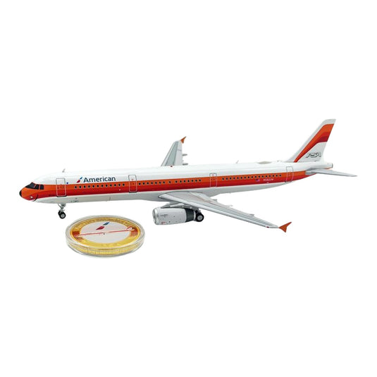 アメリカン航空 American Airlines エアバス A321-231 N582UW / Inflight 200 1/200 飛行機模型 旅客機