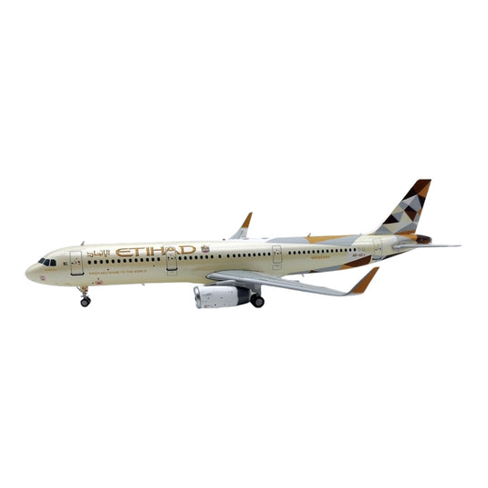 エティハド航空 Etihad Airways エアバス A321-231 / Inflight 200 1/200 飛行機模型 旅客機