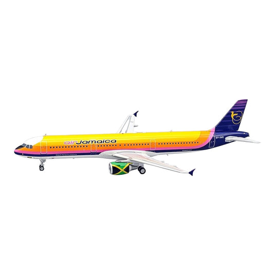 エア・ジャマイカ Air Jamaica エアバス A321-211 6Y-JME / Inflight 200 1/200 飛行機模型 旅客機