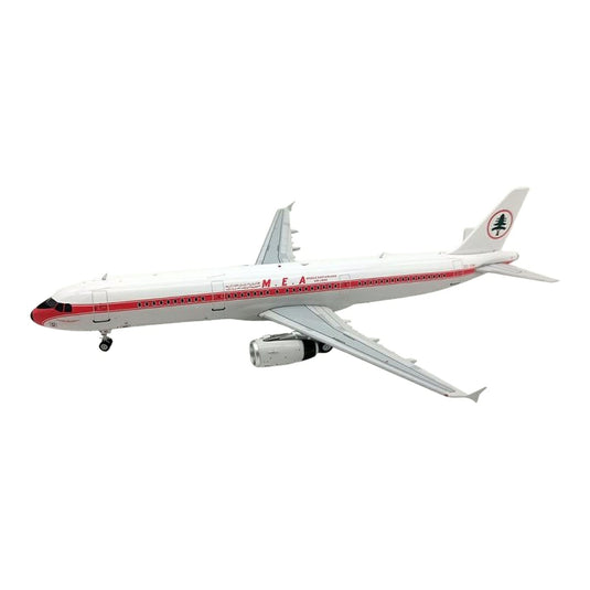 ミドルイースト航空 MEA Middle East Airlines エアバス A321 70周年記念塗装 / Inflight 200 1/200 飛行機模型 旅客機