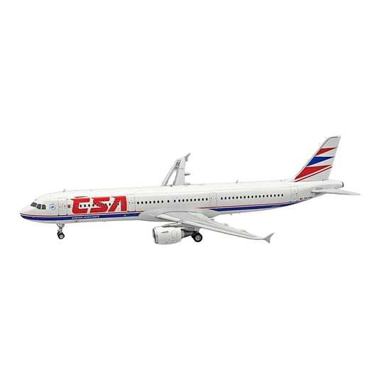 チェコ航空 CSA Czech Airlines エアバス A321-211 / Inflight 200 1/200 飛行機模型 旅客機