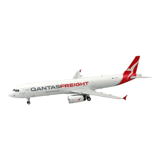 カンタス・フレイト Qantas Freight エアバス A321-200 VH-XF4 / Inflight 200 1/200 飛行機模型 旅客機