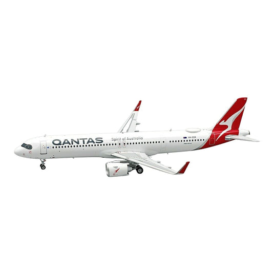カンタス航空 Qantas エアバス A321-271NY VH-OGB / Inflight 200 1/200 飛行機模型 旅客機