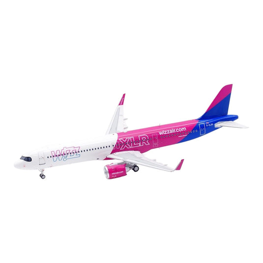 ウィズエア UK Wizz Air UK エアバス A321-271NY G-XLRA / Inflight 200 1/200 飛行機模型 旅客機