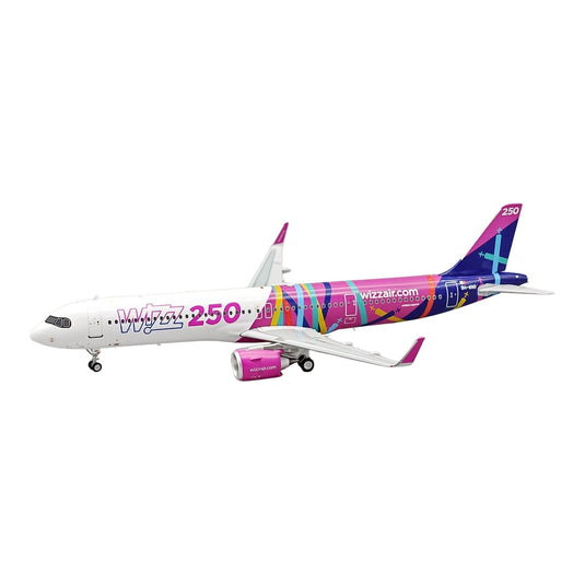ウィズエアー・マルタ Wizz Air Malta エアバス A321-271NX / Inflight 200 1/200 飛行機模型 旅客機