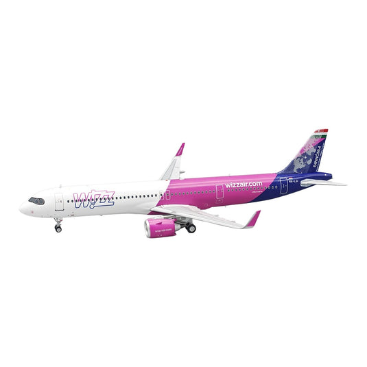 ウィズエアー Wizz Air エアバス A321-271NX / Inflight 200 1/200 飛行機模型 旅客機