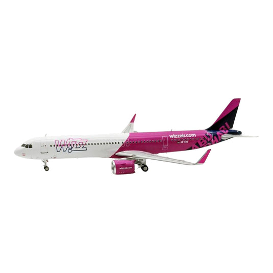 ウィズエアー Wizz Air エアバス A321-271NX A6-WZD / Inflight 200 1/200 飛行機模型 旅客機