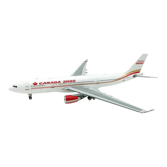 カナダ3000航空 Canada 3000 エアバス A330-200 / Inflight 200 1/200 飛行機模型 旅客機