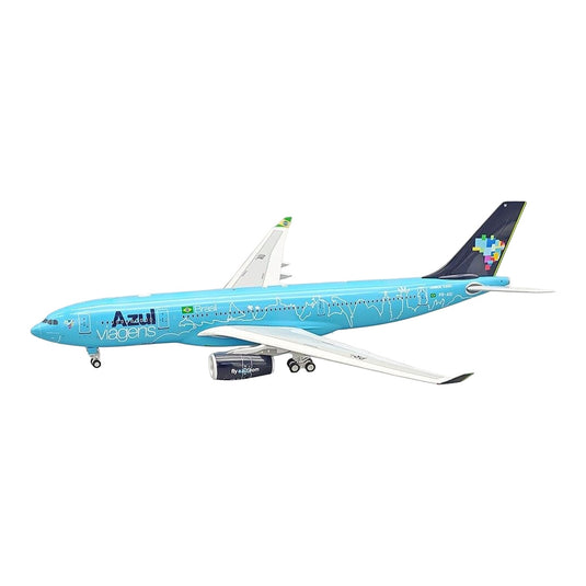 アズール・ブラジル航空 Azul Linhas Aereas Brasileiras エアバス A330-243 PR-AIU / Inflight 200 1/200 飛行機模型 旅客機