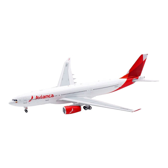 アビアンカ航空 Avianca エアバス A330-243 N968AV / Inflight 200 1/200 飛行機模型 旅客機